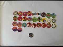 219 Tazos / Mexican Pogs lot
