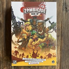 Zombicide: Gear Up Flip-and-Write Game New Sealed World Of Zombicide CMON GLOBAL