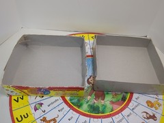 2007 Curious George Self Correcting Puzzle by Universal Complete Pre-owned