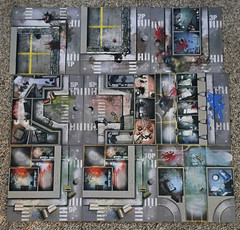 25+ Zombicide Tiles: Core, Prison Outbreak, Toxic City Mall, Angry Neighbors