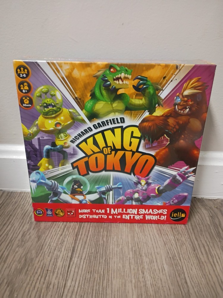 IELLO King of Tokyo Edition Board Game