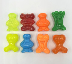 Lot of 1990s European Skinny Bombers Gogo’s Crazy Bones