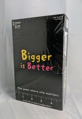 University Games Bigger Is Better The Game Where Size Matters New Sealed