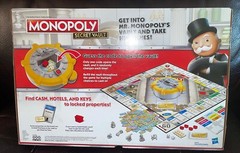 MONOPOLY Secret Vault Board Game Crack The Code and Get Rich BRAND NEW