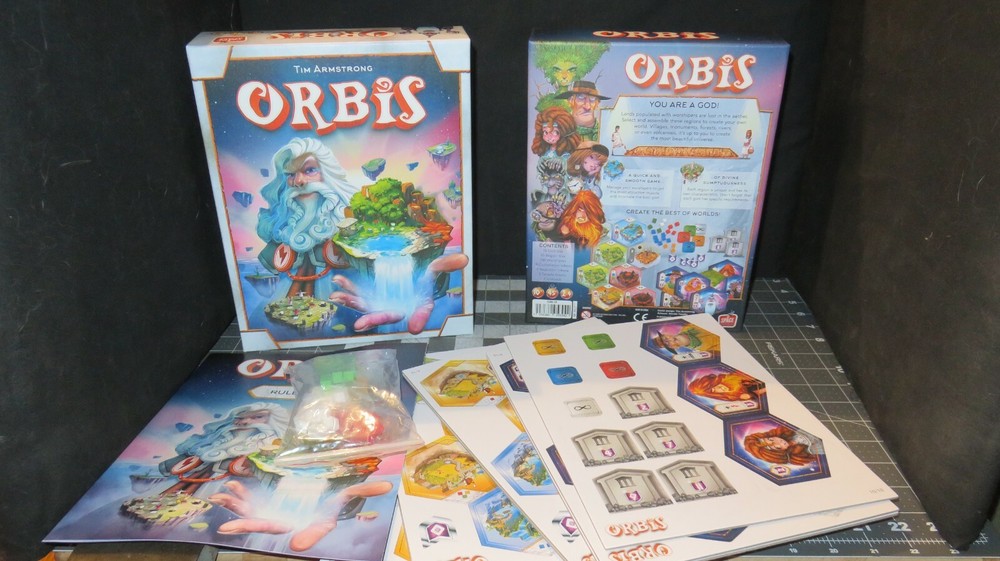 Orbis – Space Cowboys Board Game THG Tim Armstrong