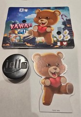 King of Tokyo: Kawaii Ju Promo Monster – Man vs Meeple IELLO Games RARE & NEW !!