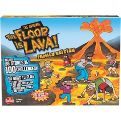 The Original The Floor is Lava! Family Edition Interactive Game for Kids &