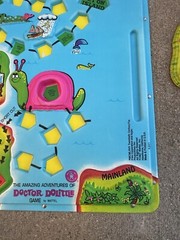 Vintage 1967 The Amazing Adventures Of Doctor Dolittle 3-D Board Game RARE Nice!