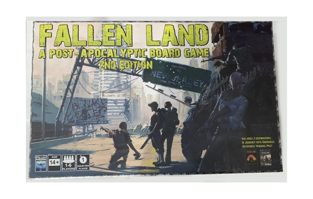 A Post-Apocalyptic Board Game 2nd Edition Big Box