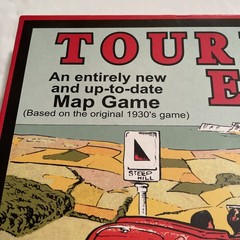 Touring England – Family Board Game by Retro Range Toys and Games 2007 Complete