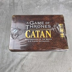 A Game of Thrones Catan – Brotherhood Watch 5-6 Extension (Fantasy Flight Games)