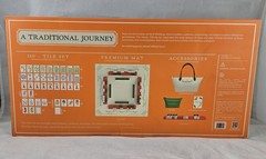 Maison Lude Mahjong Limited Edition 160 Tile Set With Mat & Accessories New Box