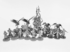 Monsters and Investigators for Mansions of madness 2nd edition. Conversion kit.