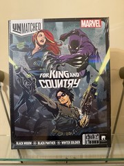 Marvel Unmatched: For King and Country Board Game Complete 2-3 Players 14+