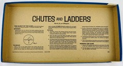 1979 Chutes and Ladders Game Milton Bradley Complete in Great Cond FREE SHIPPING