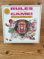 RULES OF THE GAME! for those of you who Think you know, Sports Board Game