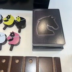 Game Gallery Horse Racing Game Ages 8+ COMPLETE 2-5 Players Excellent Used Cond.