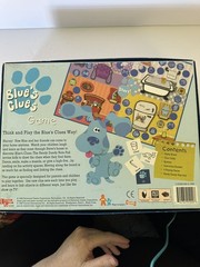 The All New Blue’s Clues Board Game Preschool Age 3-6 Complete