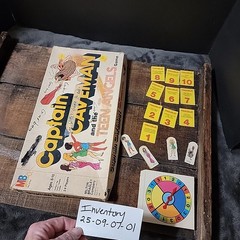 Captain Caveman teen angels Saturday Cartoon Milton Bradley Board Game 1980 Hann