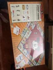 USAopoly Monopoly Mickey Mouse 75th Anniversary Collector’s Edition Sealed