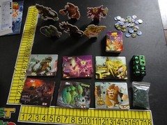 King of Tokyo Game – Richard Garfield (2014, Iello)