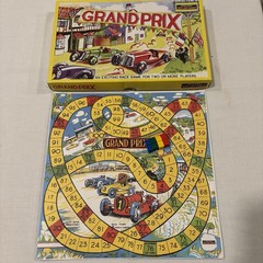 Grandprix Race Game Retro Range Toys and Games Family Game 2 to 4 players