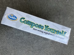 ThinkFun Compose Yourself Star Writing Original Music In Minutes 60 Music Cards.