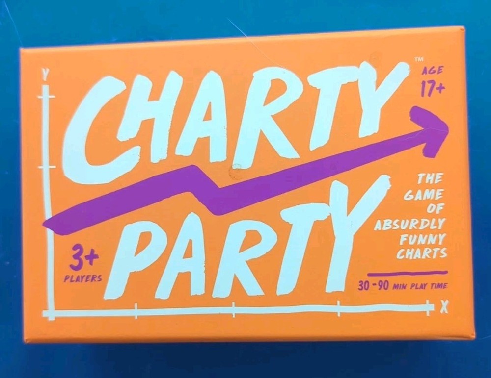 Charty Party The Game of Absurdly Funny Charts New Adult Game FUN!