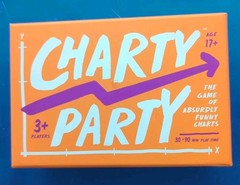 Charty Party The Game of Absurdly Funny Charts New Adult Game FUN!