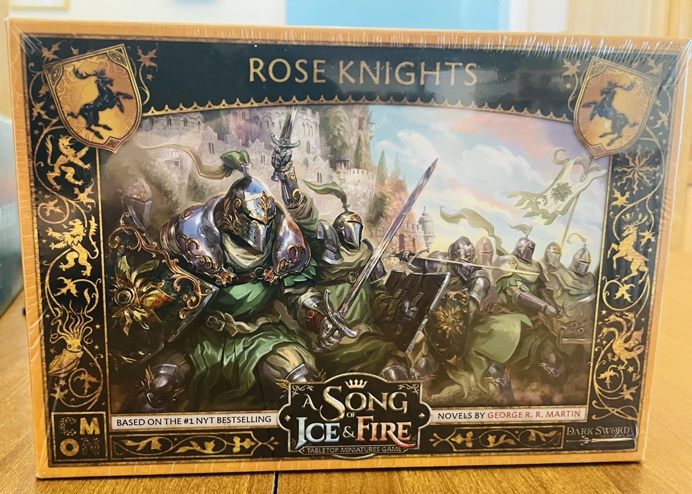 CMON GoT Rose Knights Unit Box A Song of Ice & Fire Expansion Game *New