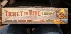 Ticket To Ride Europe Board Game Train Days Of Wonder – New in Box