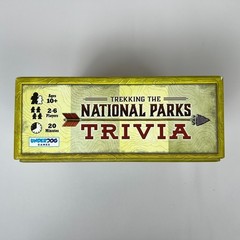 Trekking The National Parks Trivia Game by Underdog Games / 10+ years old