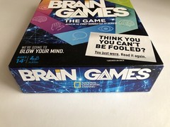 National Geographic Brain Games – The Game Based on TV Series BRAND NEW Sealed
