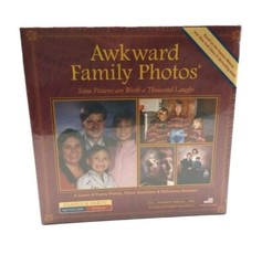 New Sealed Awkward Family Photos Board Game By All Things Equal Hilarious Fun