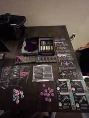Warp’s Edge + Viren Invasion Exp (VHTF, OOP) + Anomaly Exp + Upgraded Tokens