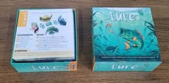 LURE Box Insert – board dice game – 2-5 players 15 minutes 7+ age