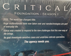 Gamemaster Science Fiction Board Game Teen’s Critical Foundation Season 1 NEW