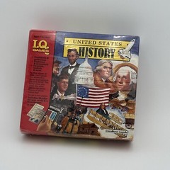 United States History I.Q. Games W/ Scorekeeper By Educational Insights Ages 8+