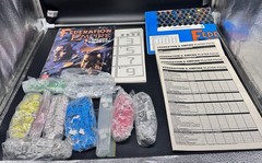 Task Force Games # 5006 Federation and Empire War Strategy Game – Punched