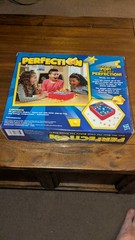 Hasbro Gaming Perfection Game for Preschoolers and Kids Ages 5 and Up Brand New