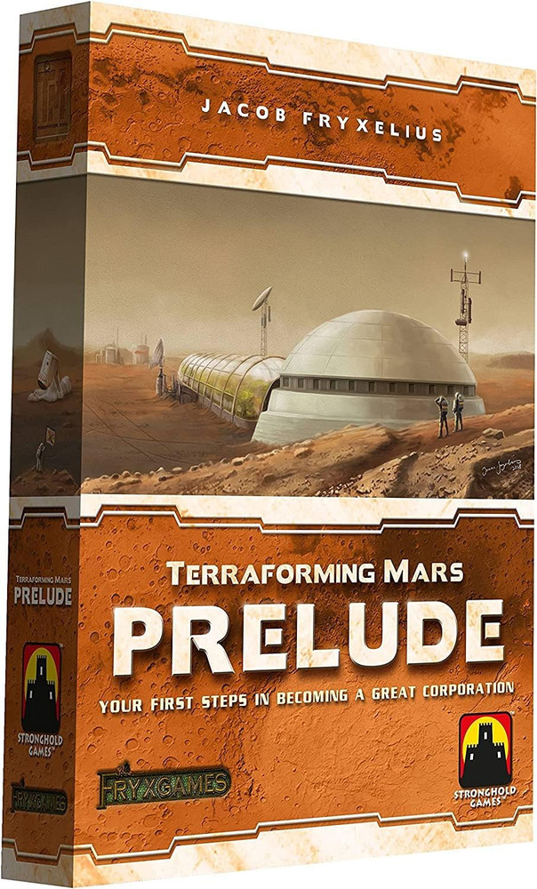Terraforming Mars: Prelude Expansion by | Engine-Building Card Module with Acce