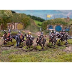 Classic Fantasy Halfling Cavalry – Wargames Atlantic 28mm for D&D DND