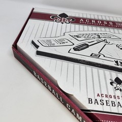 Across The Board Baseball Game Wooden Complete Made In USA Dr Toy Award 2007