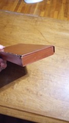 1940-50’s Butterscotch Bakelite Dominoes 14.2 Oz (402 Grams) Tested 50mm x 25mm