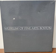 Vintage Boston Museum of Fine Arts Wood Board W/ 38 Precious Stone Marbles Game
