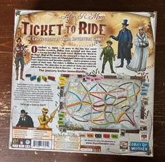 SEALED Ticket To Ride by Alan R. Moon by Days of Wonder Board Game 2021 NEW