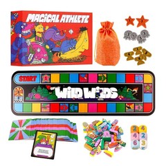 Magical Athlete Board Game – A Party Game of Pure Racing Chaos