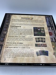 The Hunger Games District 12 Strategy Board Game Complete 2012 Neca Wizkids