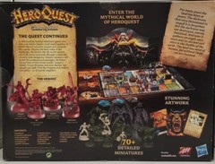 2021 Hasbro Avalon Hill HeroQuest Hero Quest Game System SEALED Base Game