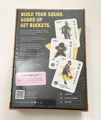 New Gameflo Pickup Basketball Card Game Ages 8+ 2–6 Players Sealed